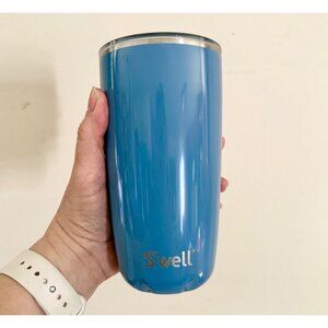 Swell 18oz Tumbler Coastal Blue Stainless Steel Insulated Travel Cup